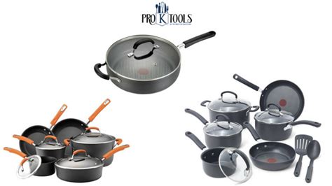 Hard Anodized Cookware & Reviews - Pro K Tools