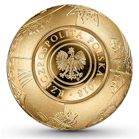 Poland celebrates a century of independence with seven ounce gold and ...