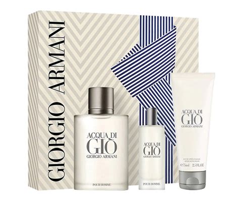 Giorgio Armani Acqua Di Gio Gift Set – Perfume Malaysia