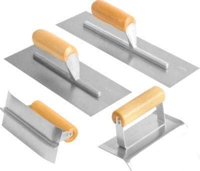 4 Piece Concrete Cement Finishing Hand Trowel Tool Set - Walmart.com