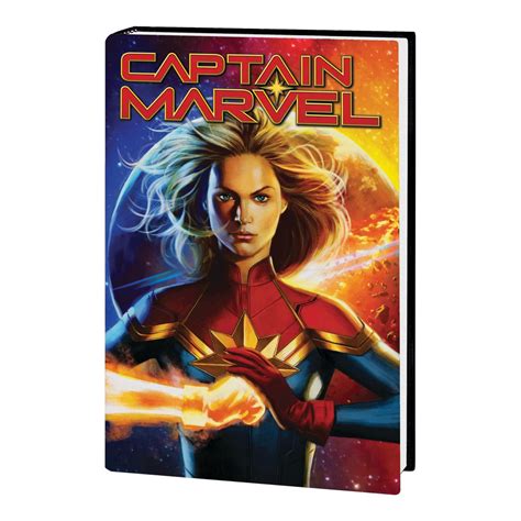 Captain Marvel By Kelly Thompson Omnibus Volume 1 – Atomic Books