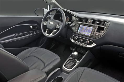 Kia Rio 2015 Hatchback Interior