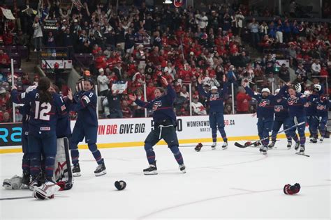 U.S. wins women’s world hockey championship gold - The Globe and Mail