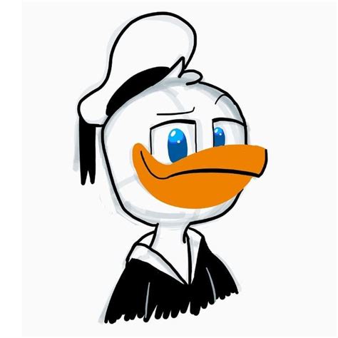 Cabby on Instagram: “A handsome duck boy and my new pfp #ducktales #donaldduck #digitalart # ...