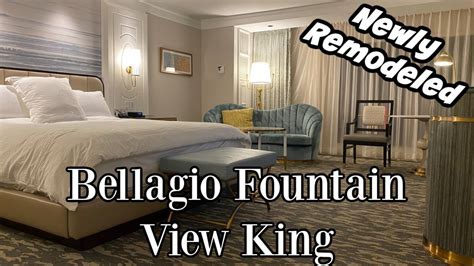 Bellagio Fountain View Room