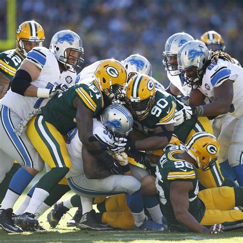 Green Bay Packers vs. Detroit Lions: Full Green Bay Game Preview ...