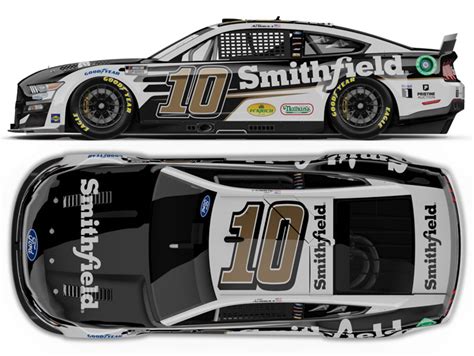 2023 Aric Almirola #10 Smithfield NASCAR 1/64 Diecast