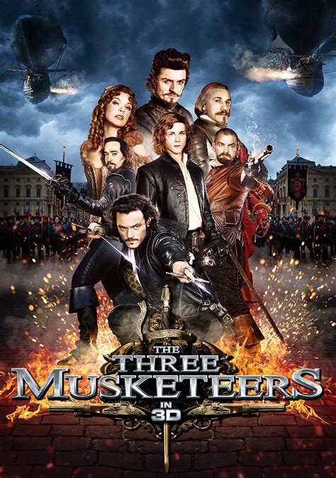 Download Movie The Three Musketeers (2011) Image