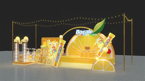 Event Booth on Behance