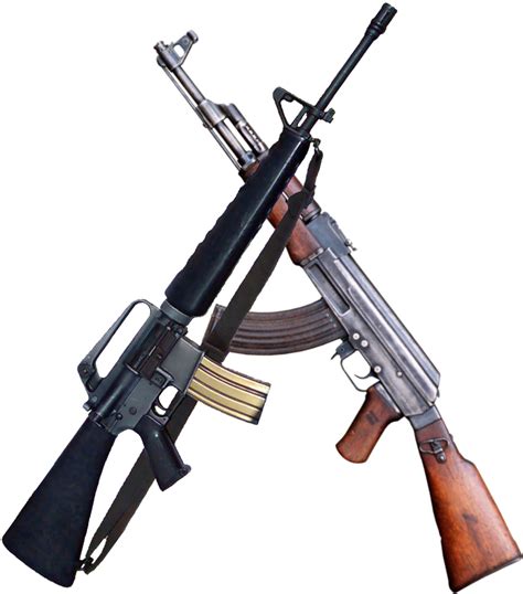 Arquivo PNG de rifle de assalto - PNG All