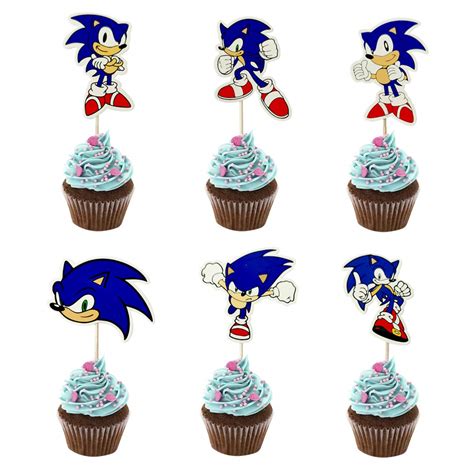 Arriba 73+ imagen pastel cupcakes sonic - Abzlocal.mx