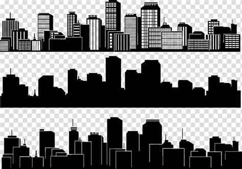 City Silhouette Skyline Building