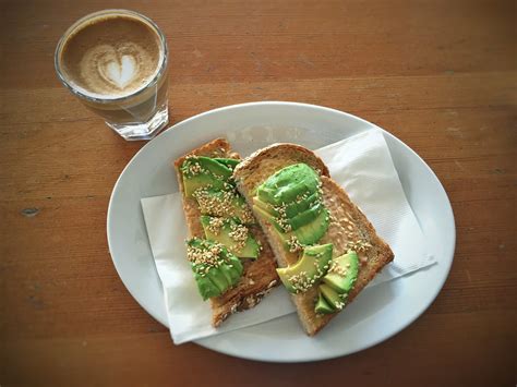 Cortado, avocado toast | Coffee Bar, San Francisco, CA | Flickr