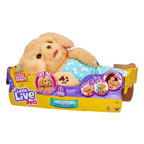 Little Live Pets Cozy Dozys Puppy | Dolls, Pets, Prams & Accessories ...