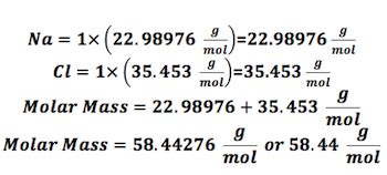 What is Molar Mass? - Definition, Formula & Examples - Video & Lesson Transcript | Study.com