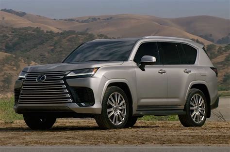 Will the Lexus LX gain Hybrid variants in 2025? [Update]