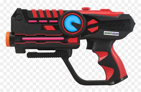 Nerf Gun Clipart - Laser Tag Guns, HD Png Download - vhv