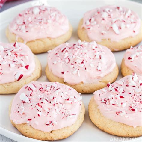 Peppermint Cookies | TheBestDessertRecipes.com