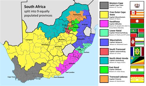 Map Of 9 Provinces In South Africa – Topographic Map of Usa with States