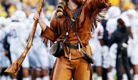 West Virginia University mascot told not to hunt with his musket - Washington Times