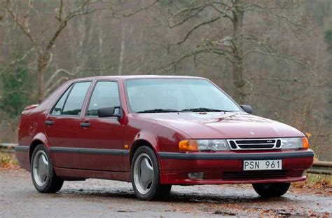 Former factory car - Saab 9000 CS Aero