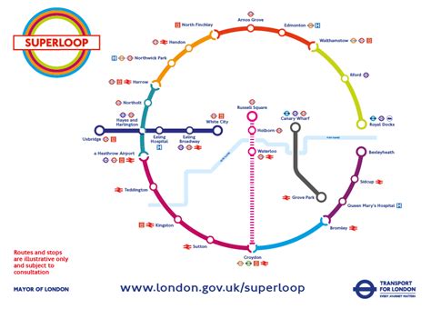 The Superloop: connecting outer London boroughs, quicker | London City Hall