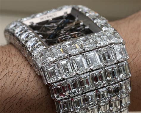 The $18 million watch from Jacob & Co. - Business Insider