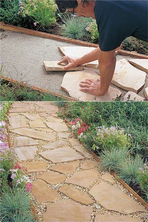 25 Most Beautiful DIY Garden Path Ideas | Garten bepflanzen, Garten landschaftsbau, Pflanzen