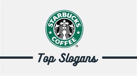 Starbucks Slogan - starbmag