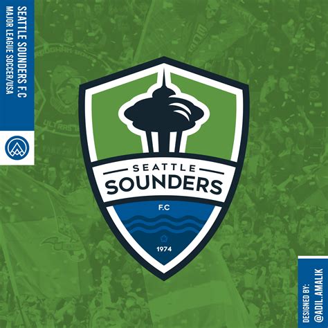 Seattle Sounders F.C crest redesign