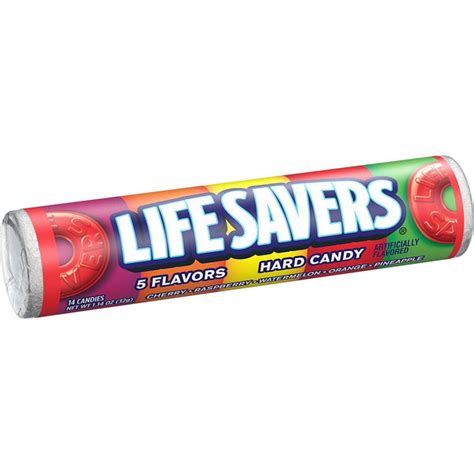 Life Savers 5 Flavors [32g] | Plus Candy