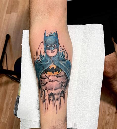 Details 75+ batman tattoo drawing best - in.cdgdbentre