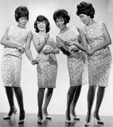 The Marvelettes - Gladys Horton, Wanda Young... - Vintage Black Glamour ...