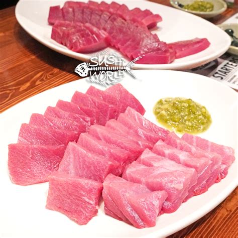 Bluefin Toro Sashimi | Sushi World