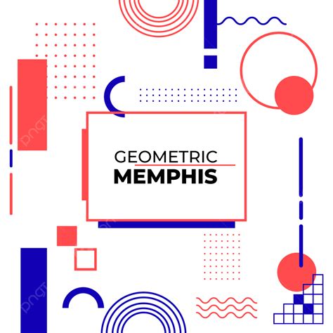 Memphis Abstract Geometric Vector Art PNG, Abstract Geometric Memphis Design Vector, Geometric ...