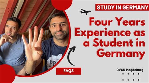 My four years experience as a student in Germany | OVGU Magdeburg ...