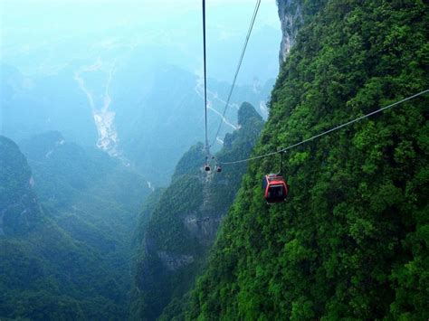 Tianmen Mountain Cable Car