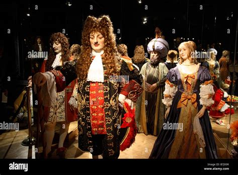 WAX FIGURE IN GREVIN MUSEUM PARIS Stock Photo, Royalty Free Image ...