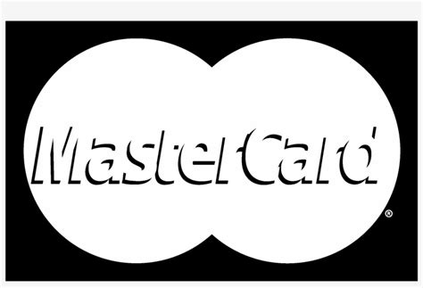 Mastercard Logo Black And White - Maestro Logo - Free Transparent PNG Download - PNGkey