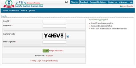 How Do I Register and Login On Income Tax Website