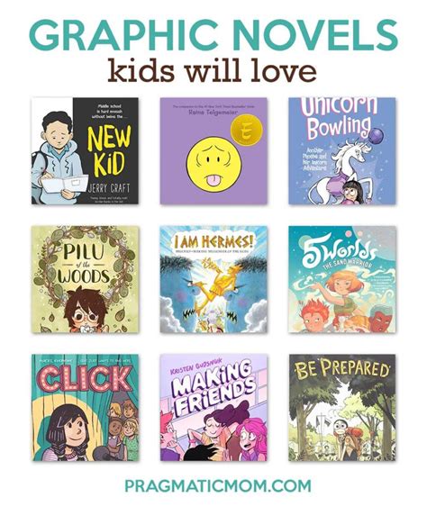 30 Great New Graphic Novels for Kids (2019) - Pragmatic Mom