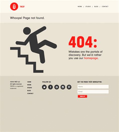 30 Funny & Creative Examples Of 404 Pages