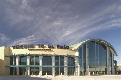 El Paso International Airport - Image Library - Media - Destination El Paso | El Paso, Texas