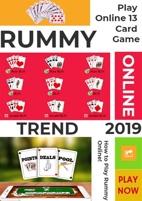 Rummy Rules | Rummy rules, Rummy, Rummy game