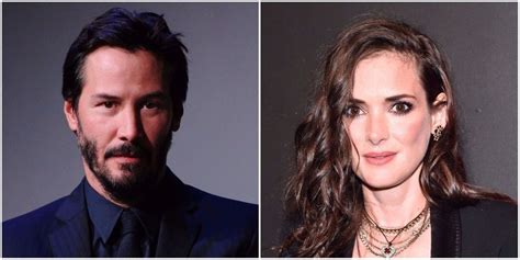 Keanu Reeves And Winona Ryder Fulfil Out 90s Dreams In New Rom-Com