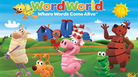 Word World | Old kids shows, Kids shows, Pbs kids