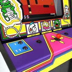 Dig Dug Arcade Machine