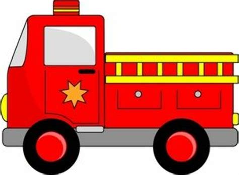 Download High Quality dump truck clipart cartoon firetruck clker Transparent PNG Images - Art ...