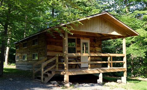 Al's Frost Valley alumni blog: newly renovated cabins in the 30s