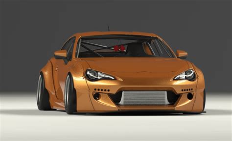 Rocket Bunny - Toyota 86 / Subaru BRZ Wide Body Kit Ver.2 - Nengun ...